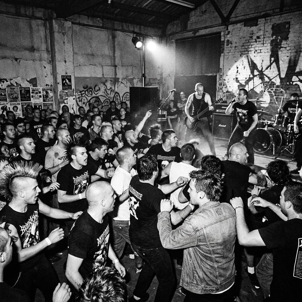 Vintage Underground Gig